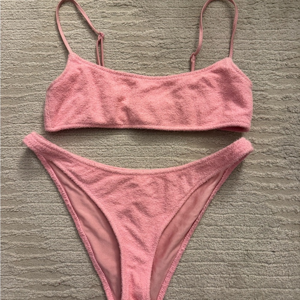 Triangl Swimwear Pink  Bikini